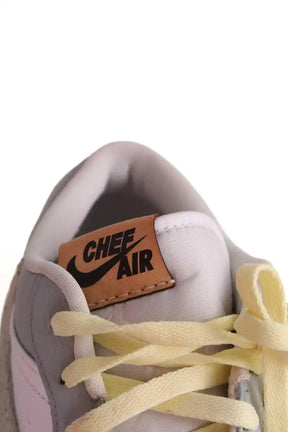 Baskets basses Nike Blanc en Cuir