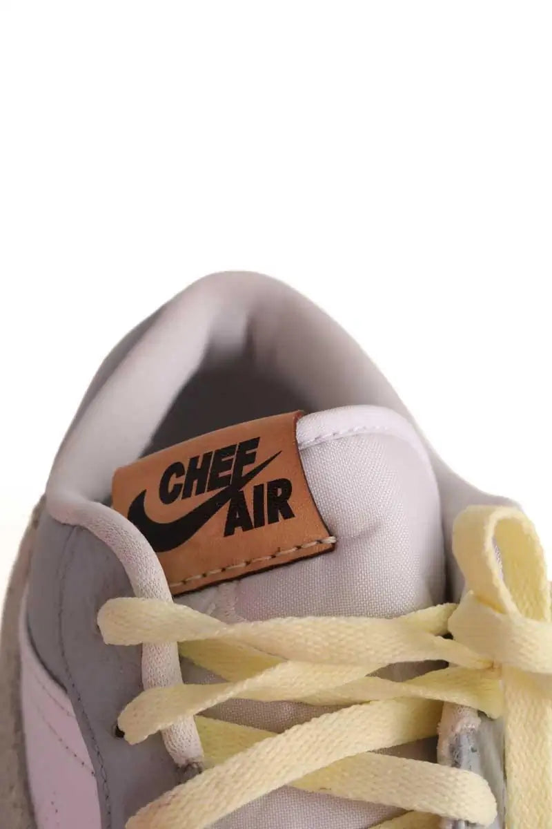 Baskets basses Nike Blanc en Cuir