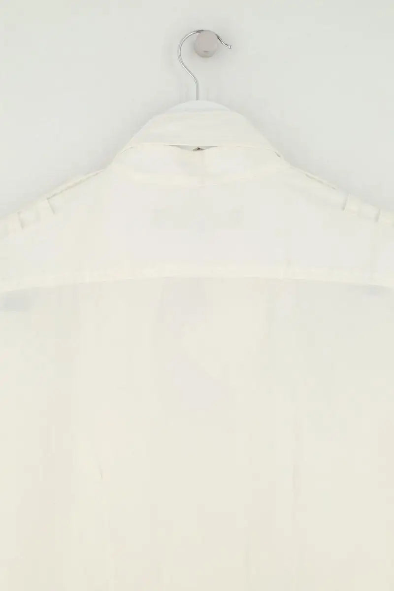 Chemise Barbara Bui Blanc en Coton