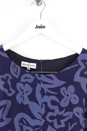 Robe Gerard Darel Bleu en Synthétique
