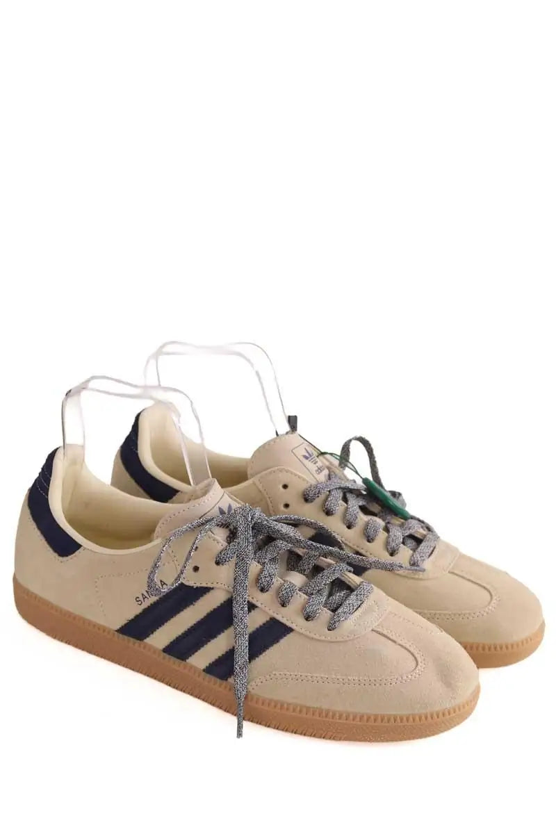 Baskets basses Adidas Beige en Daim