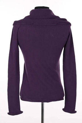 Pull Emporio Armani Violet en Synthétique