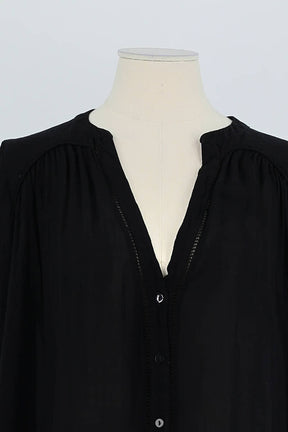 Blouse Bash  Noir