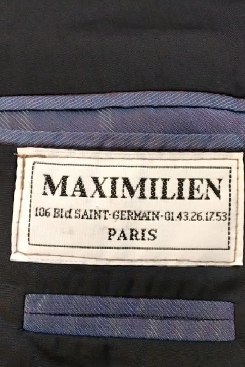 Veste Armani  Bleu