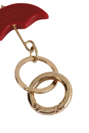 Porte-clé Burberry Rouge en Autres