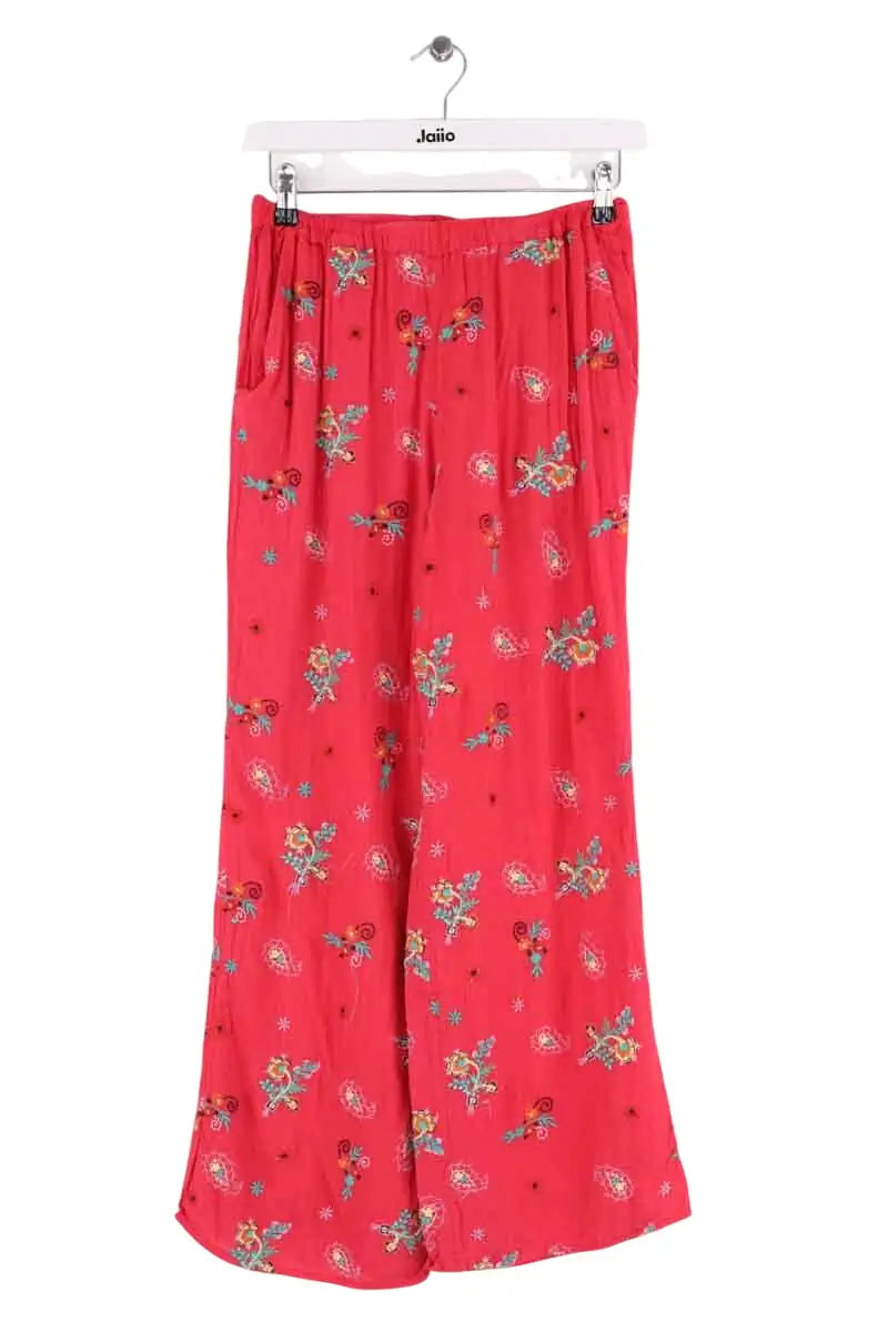 Pantalon Antik Batik Rouge en Viscose, taille M - Seconde Main