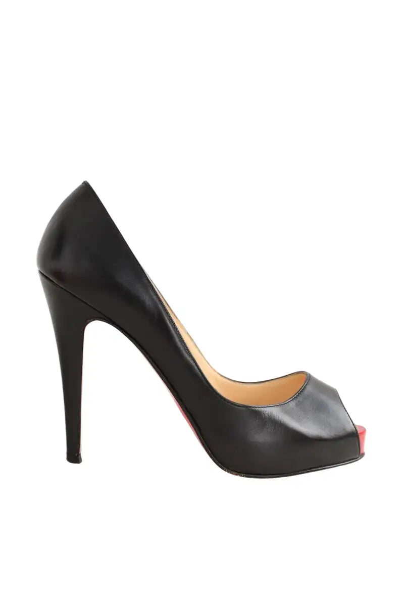 Talons Christian Louboutin  Noir