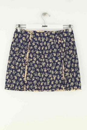 Jupe Sézane Bleu en Coton