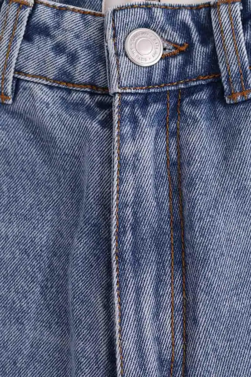 Jean slim Ami Bleu en Coton