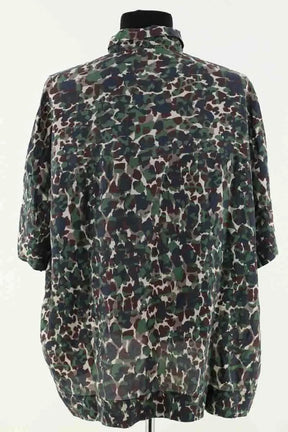Chemise Gerard Darel Vert en Soie