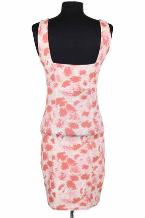 Robe Rouje Laurinda Rose en Coton