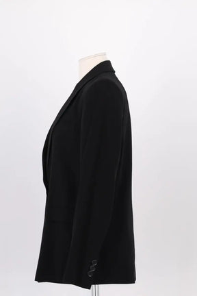 Blazer Gerard Darel Noir en Synthétique