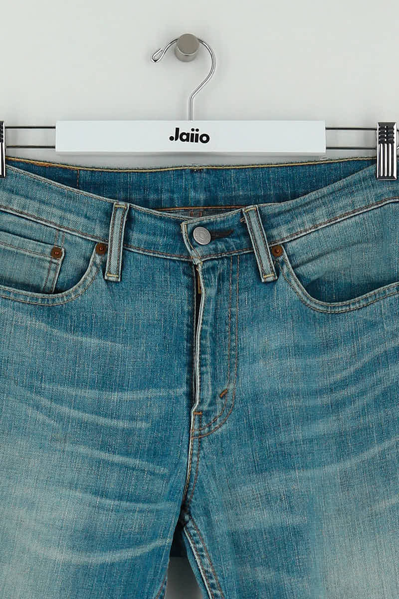 Jean droit Levi's  Bleu