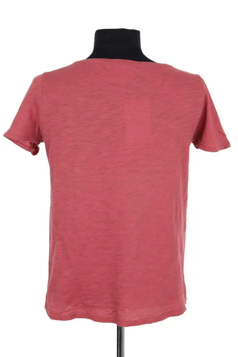 T-shirt Sézane Rose en Coton
