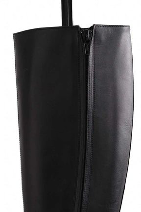 Bottes Free Lance Noir en Cuir