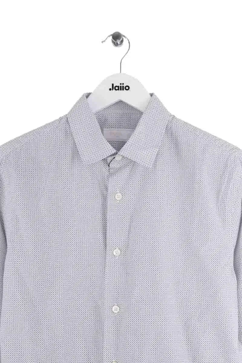 Chemise Prada Bleu en Coton