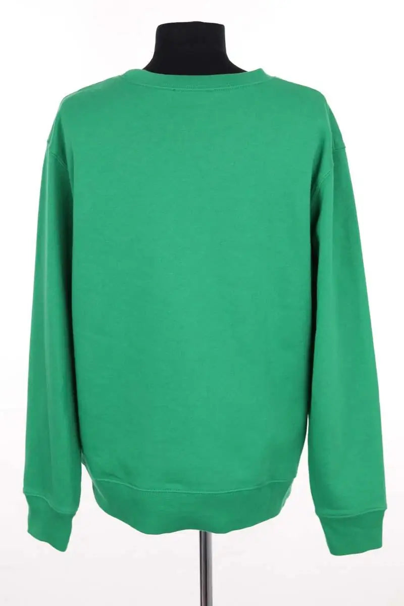 Sweatshirt Sandro Vert en Coton