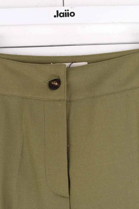 Pantalon Momoni Kaki en Laine