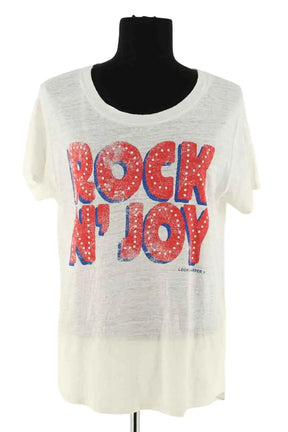 T-shirt Leon & Harper Blanc en Coton, taille S - Seconde Main