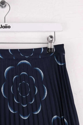 Jupe Soi Bleu en Synthétique