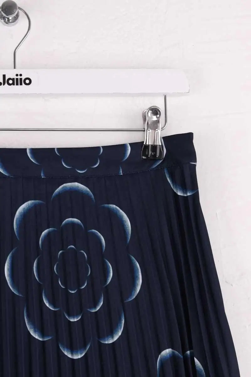 Jupe Soi Bleu en Synthétique