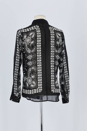 Chemise Sandro  Noir