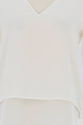 T-shirt Sandro  Blanc