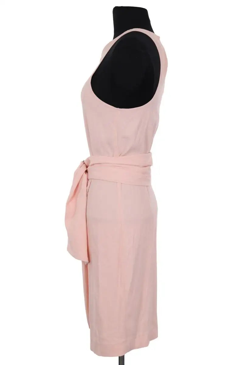 Robe sans manches Ba&Sh Rose en Viscose