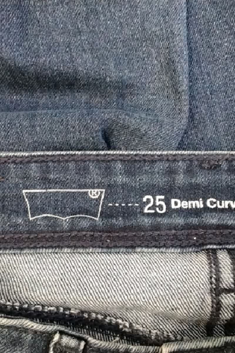 Jean slim Levi's  Marine