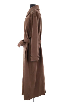 Manteau Burberry Marron en Laine