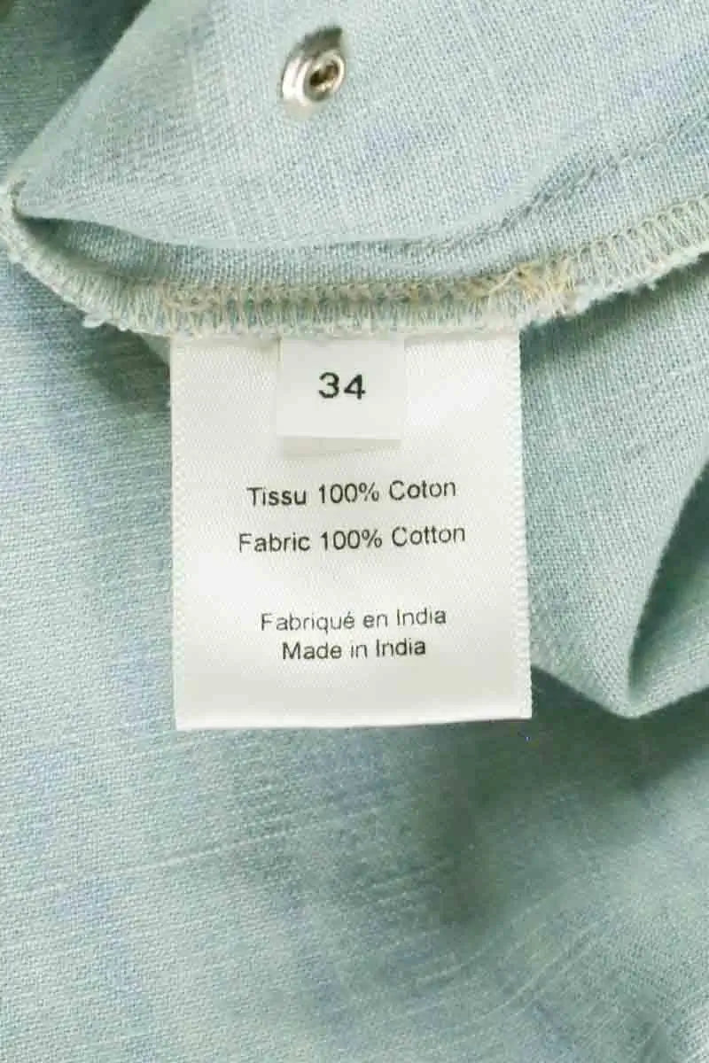 Chemise Roseanna Bleu en Coton