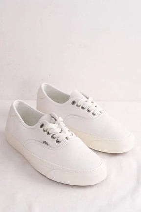 Baskets Vans Blanc en Tissu