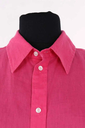 Chemise Ralph Lauren Rose en Lin