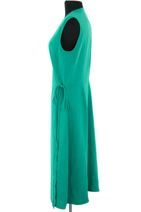Robe Agnès B. Vert en Synthétique