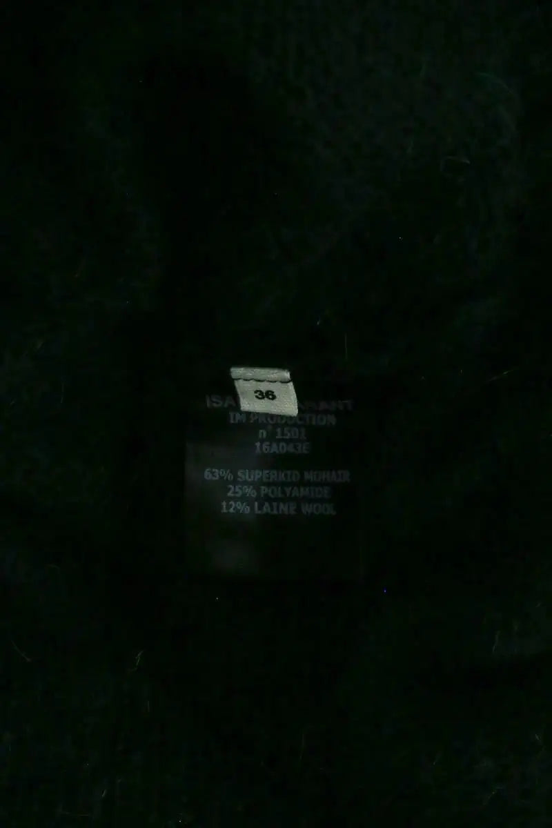 Pull Isabel Marant Étoile Vert en Laine
