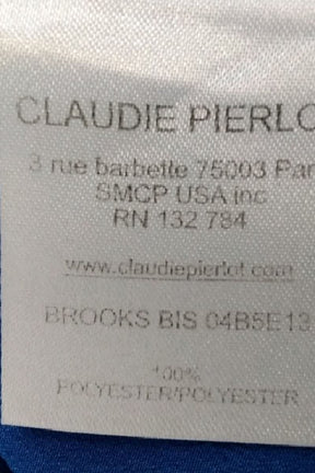 T-shirt Claudie Pierlot  Bleu
