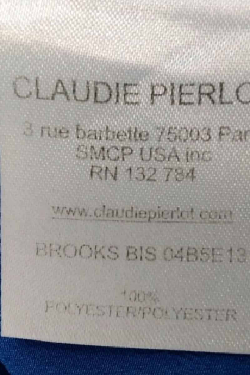 T-shirt Claudie Pierlot  Bleu