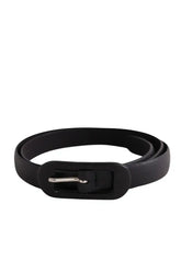 Ceinture en cuir Sportmax Noir en Cuir, taille M - Seconde Main