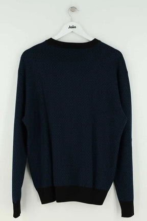 Pull Salvatore Ferragamo Bleu en Soie