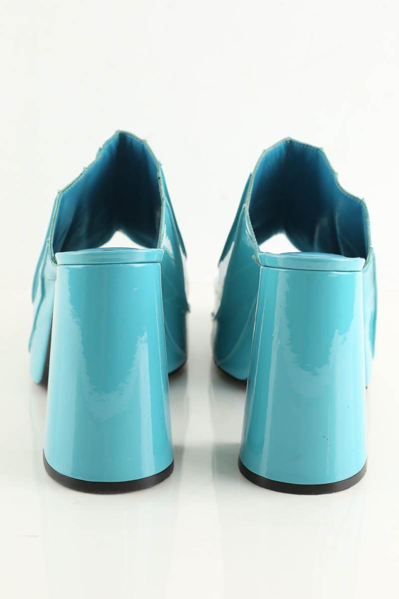 Talons By Far  Bleu