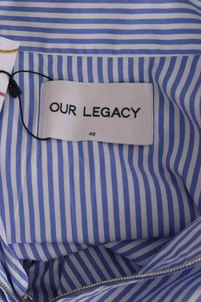 Chemise Our Legacy Bleu en Coton