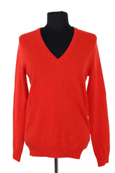Pull Eric Bompard Rouge en Cachemire, taille S - Seconde Main