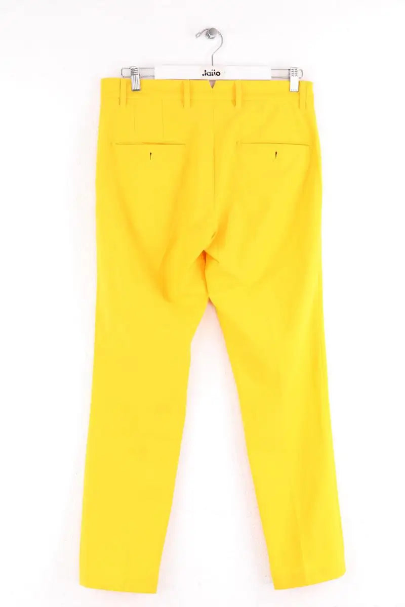 Pantalon J.Lindeberg Jaune en Synthétique