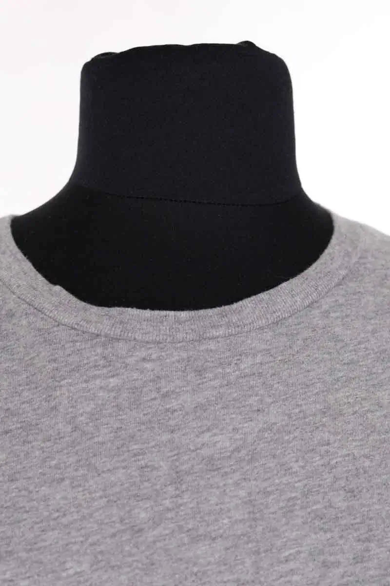 T-shirt Sézane Gris en Coton