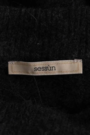 Pull Sessun Kunlun Anthracite en Laine