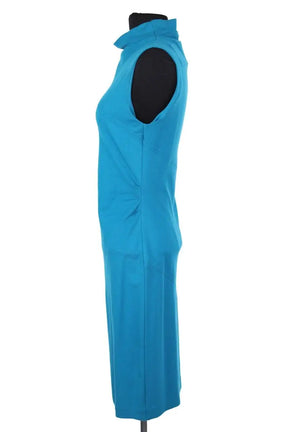 Robe Diane Von Furstenberg Bleu en Viscose
