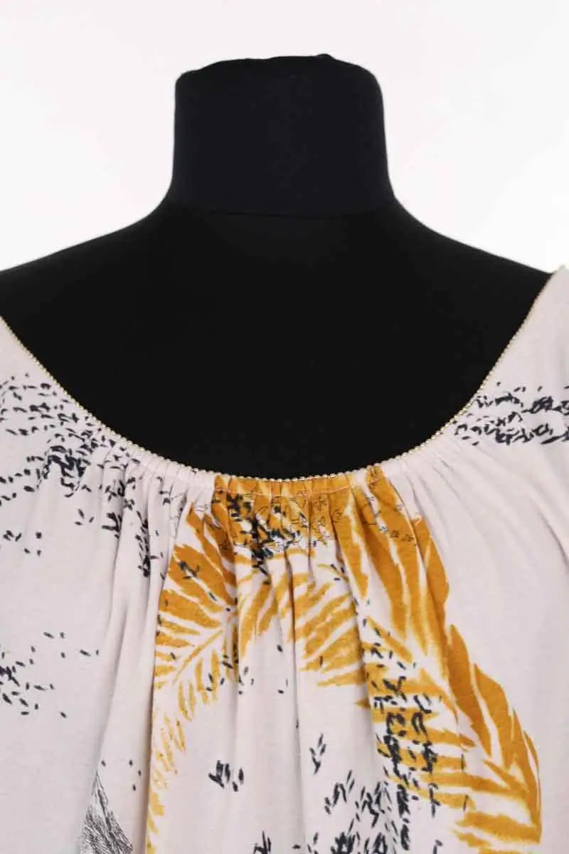 Blouse Stella McCartney Ecru en Coton