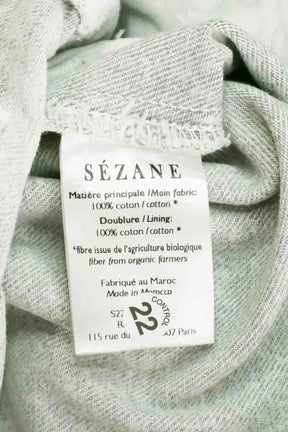 Jean Sézane Bleu en Coton