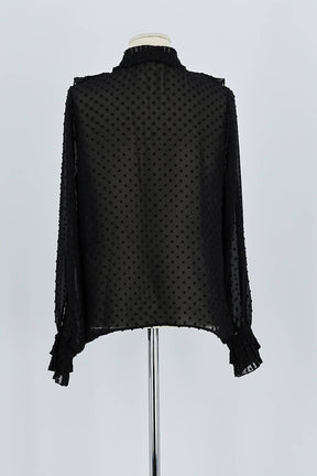 Blouse Sézane  Noir