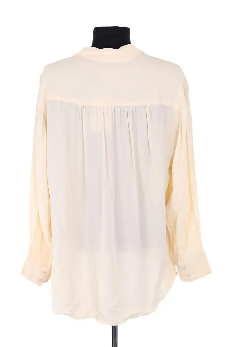 Blouse Gerard Darel Ecru en Viscose